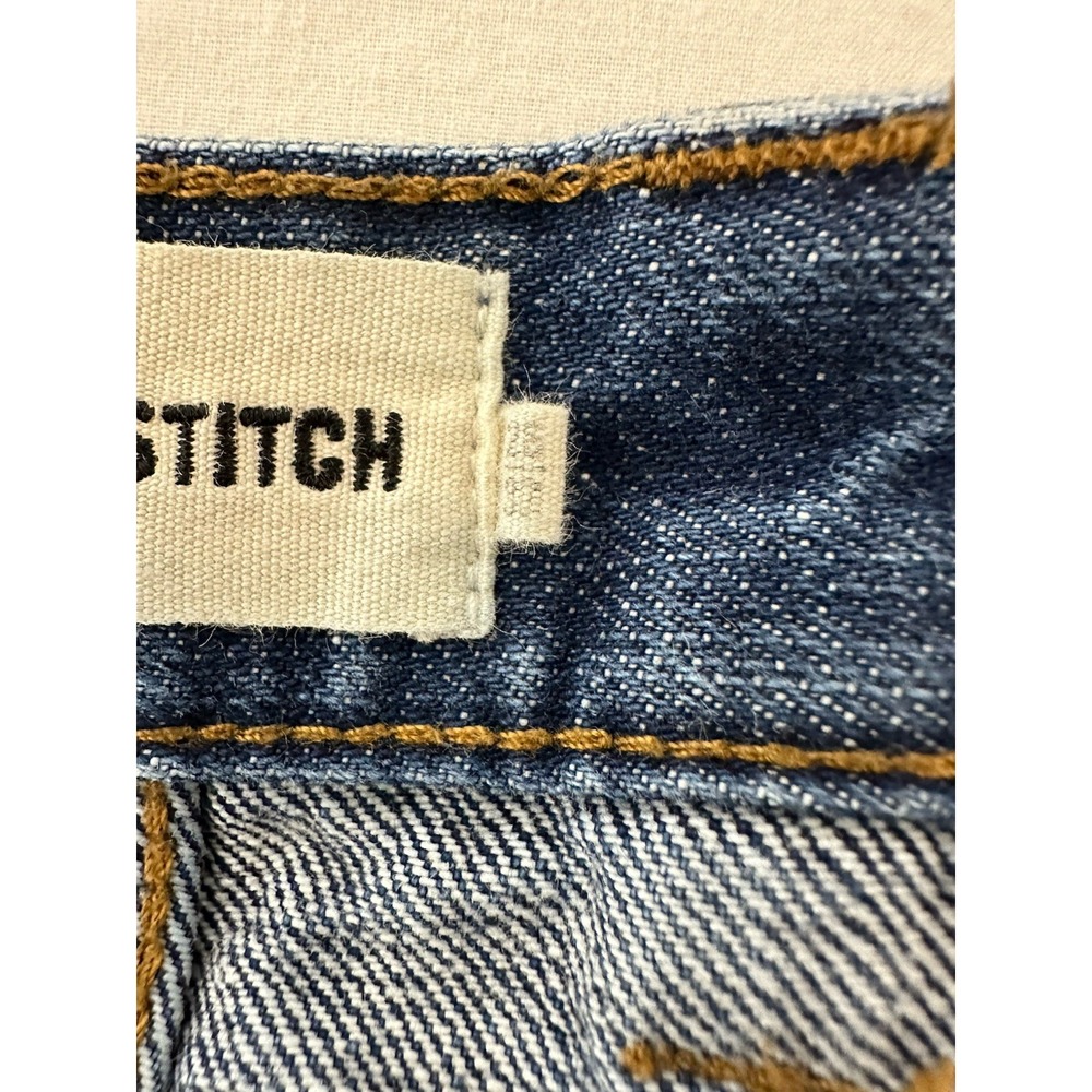 Taylor Stitch Jeans Mens Slim Mid Wash Organic Selvedge Button Fly 26x32 (27x31) - Picture 4 of 10